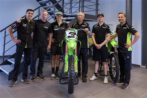 Mathis Valin joins the Kawasaki Racing Team